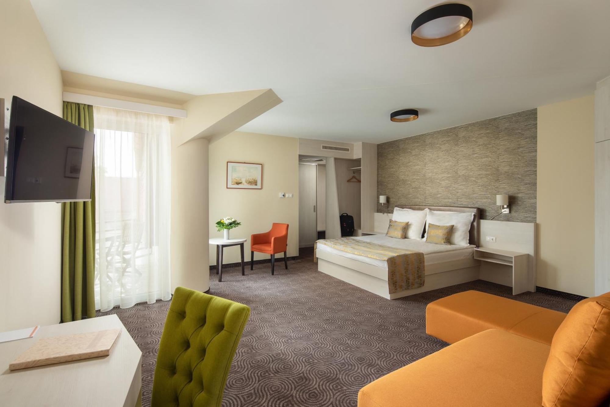 Kehida Termal Resort & Spa ケヒダクスタニー 部屋 写真