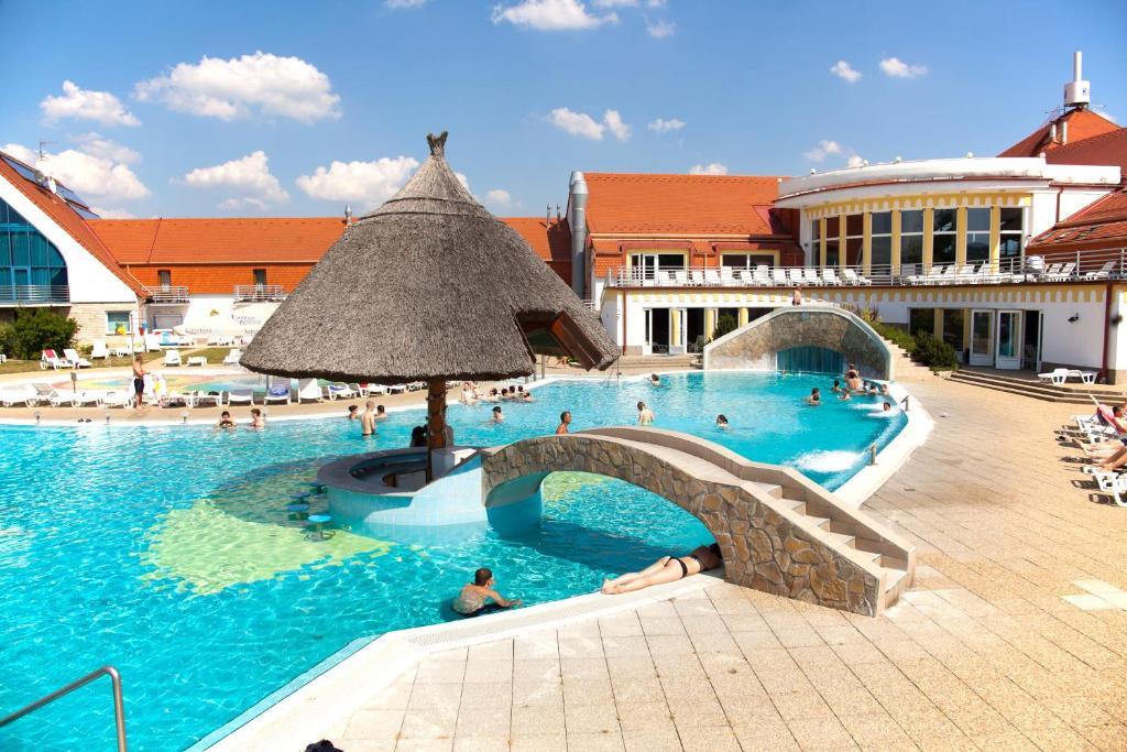 Kehida Termal Resort & Spa ケヒダクスタニー エクステリア 写真